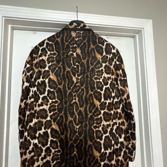 Men Leopard coat size XL - Picture 2 of 7